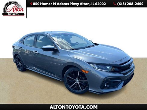 Used 2021 Honda Civic Sport image 1
