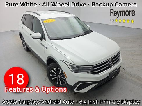 Used 2023 Volkswagen Tiguan S image 1