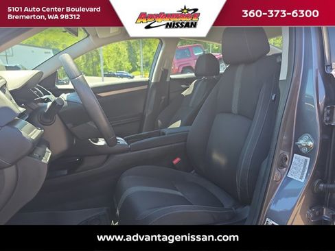 Used 2017 Honda Civic LX image 10
