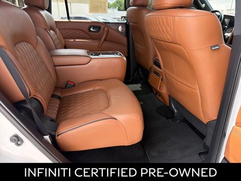 Certified 2024 INFINITI QX80 Sensory AWD/4WD image 39