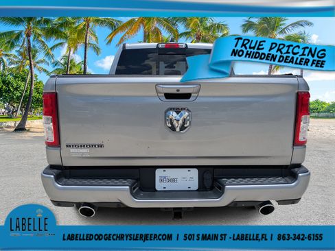 Used 2022 RAM 1500 Big Horn RWD image 4