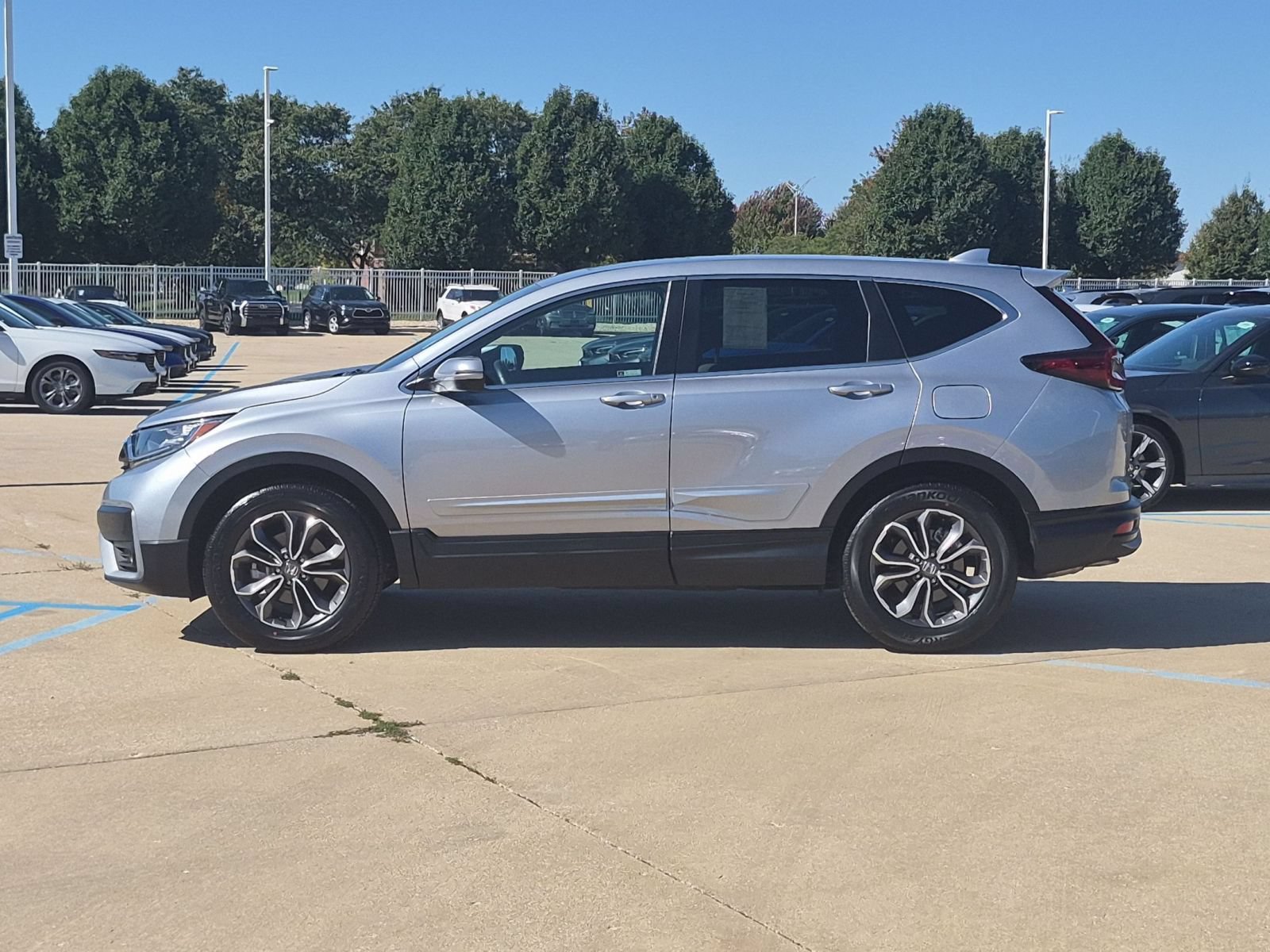 Used 2022 Honda CR-V EX-L image 9
