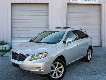 Used 2012 Lexus RX 350 FWD
