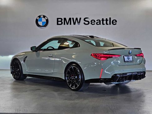 New 2027 BMW M4 Coupe w/ M Carbon Exterior Package RWD image 4
