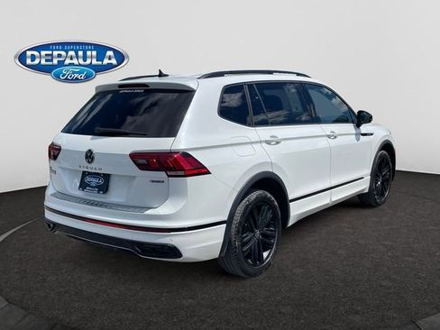 Used 2022 Volkswagen Tiguan SE R-Line AWD/4WD image 7