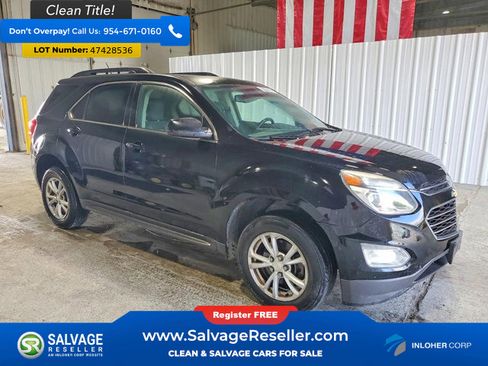 Used 2017 Chevrolet Equinox LT w/ Convenience Package FWD image 5
