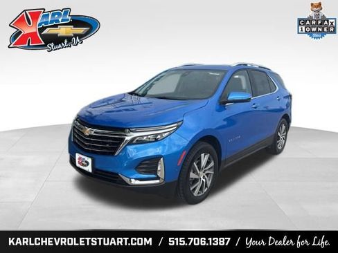 Certified 2024 Chevrolet Equinox Premier AWD/4WD image 1