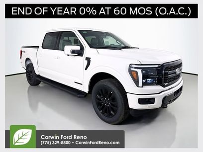 New 2025 Ford F150 Lariat w/ Equipment Group 501A Mid