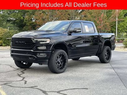 Used 2020 RAM 1500 Limited w/ Black Appearance Package
