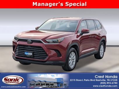 Used 2024 Toyota Grand Highlander XLE