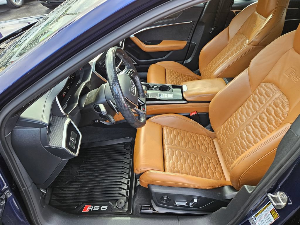 Used 2021 Audi RS 6 AWD/4WD image 19