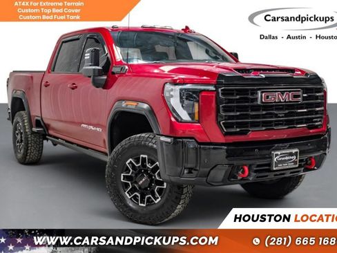 Used 2025 GMC Sierra 2500 AT4X AWD/4WD image 1