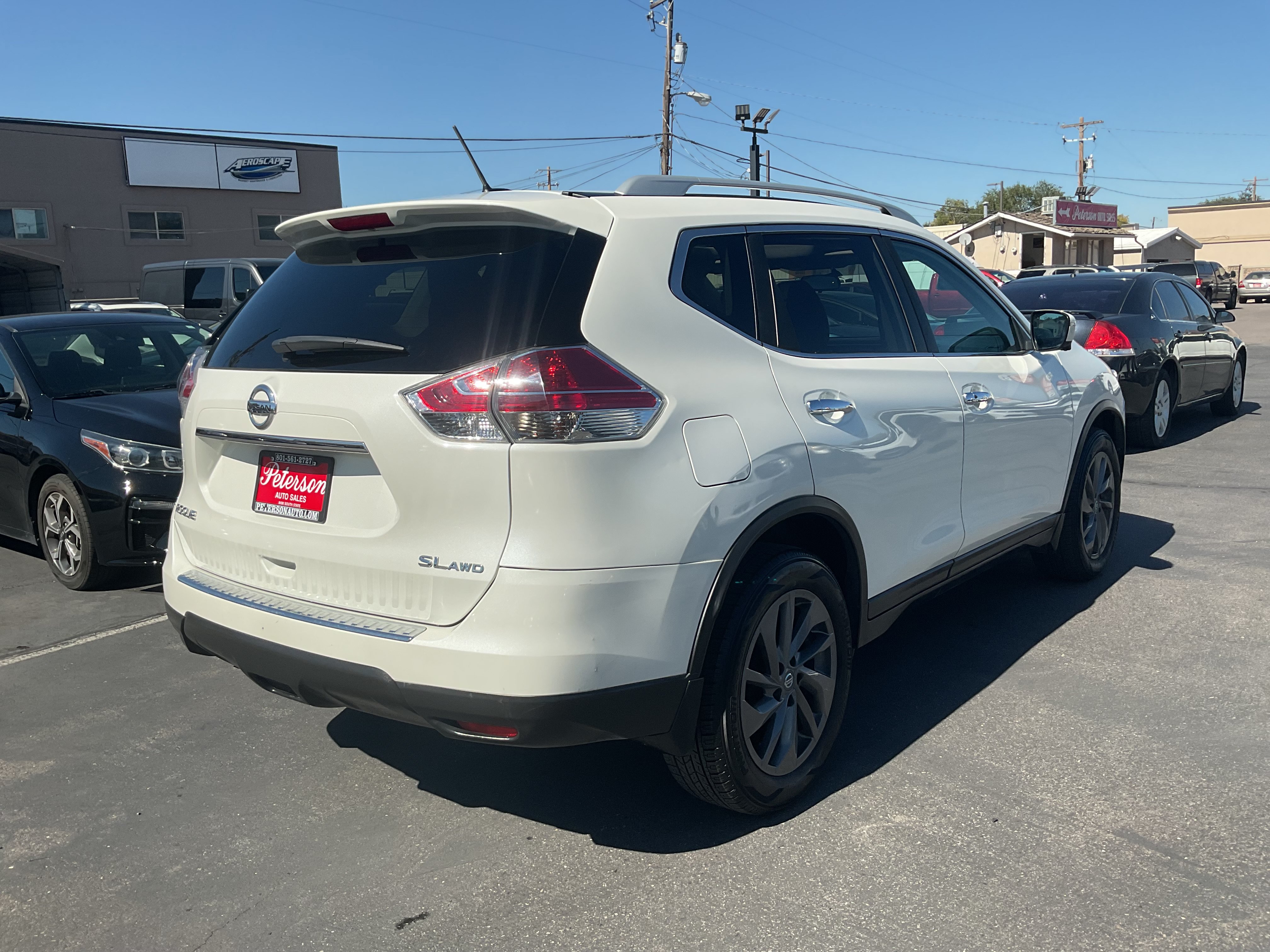 Used 2016 Nissan Rogue SL w/ SL Premium Package AWD/4WD image 6