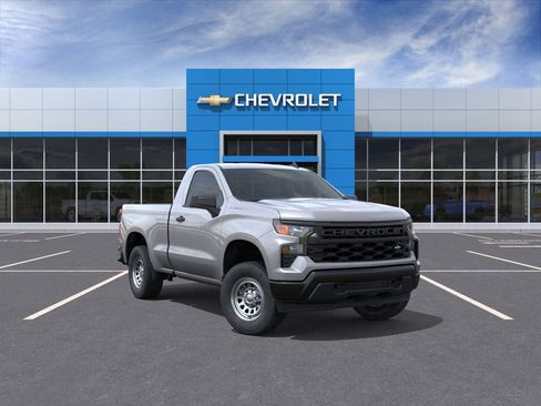 New 2026 Chevrolet Silverado 1500 W/T w/ WT Convenience Package AWD/4WD image 7