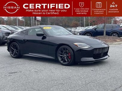 Certified 2024 Nissan Z Performance w/ Floor Mat Package