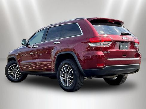 Used 2021 Jeep Grand Cherokee Limited w/ Premium Lighting Group AWD/4WD image 4