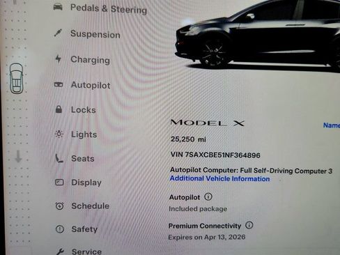 Used 2022 Tesla Model X AWD image 14