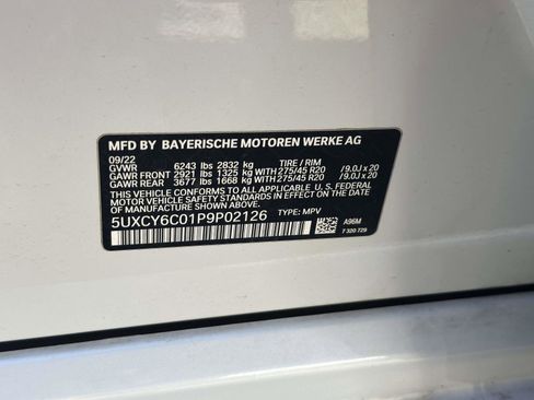 Used 2023 BMW X6 xDrive40i w/ M Sport Package AWD/4WD image 17