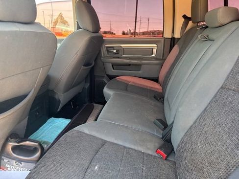 Used 2018 RAM 1500 Big Horn RWD image 8