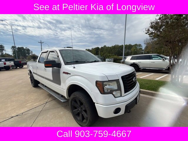 Used 2012 Ford F150 FX4 w/ FX Appearance Pkg AWD/4WD image 12