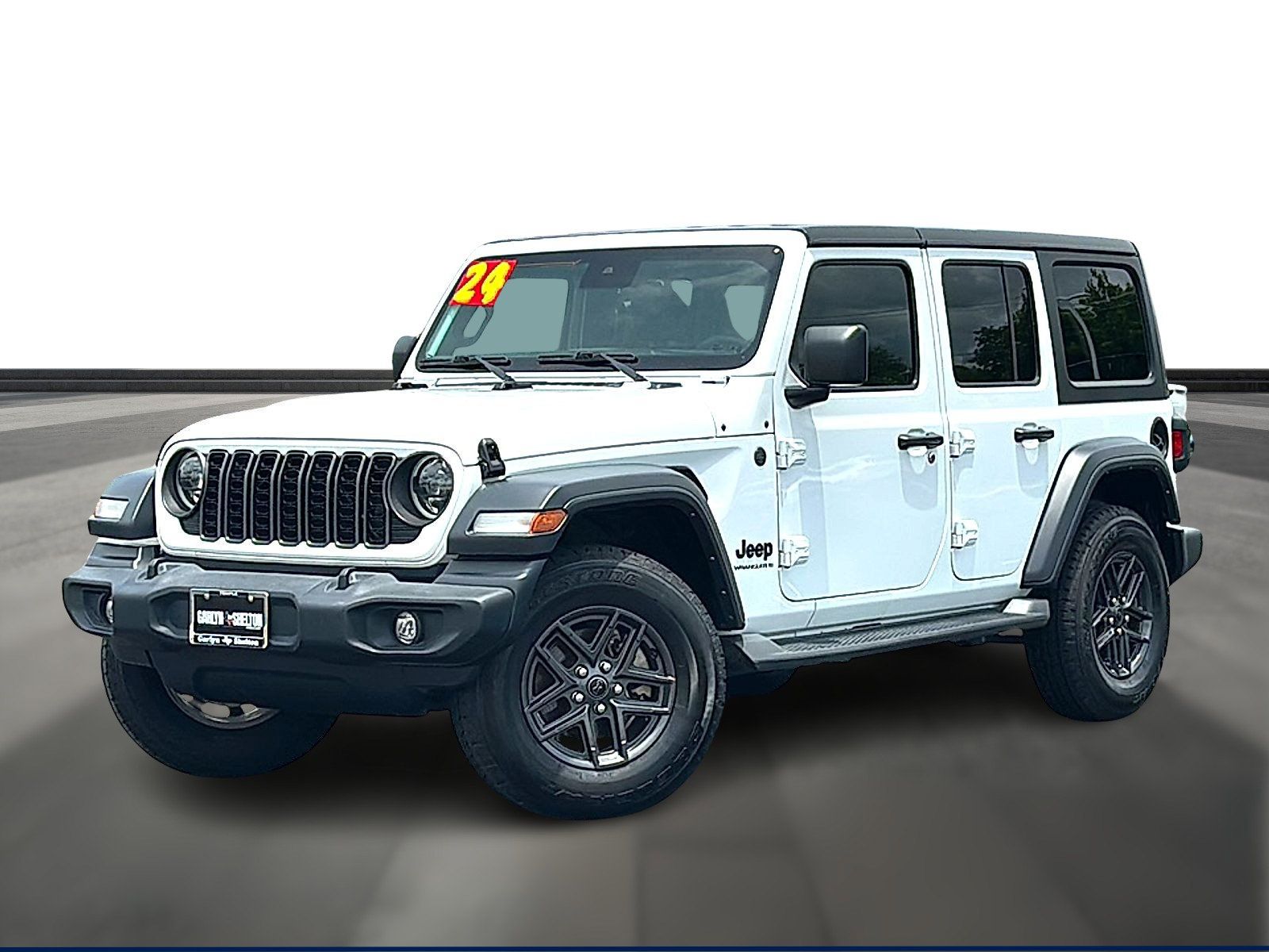 Used 2024 Jeep Wrangler Unlimited Sport AWD/4WD image 1