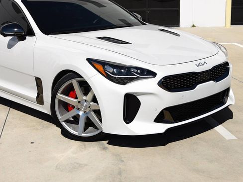 Used 2022 Kia Stinger GT2 w/ Red Interior Color Package image 2