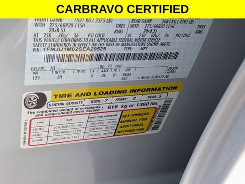 Used 2025 Ford Expedition Platinum AWD/4WD image 44