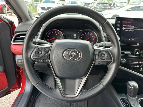 Used 2021 Toyota Camry XSE w/ Navigation Package FWD image 21