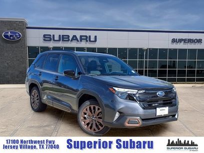 New 2026 Subaru Forester Sport