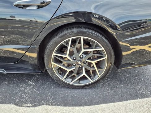 Used 2021 Hyundai Sonata N Line FWD image 23