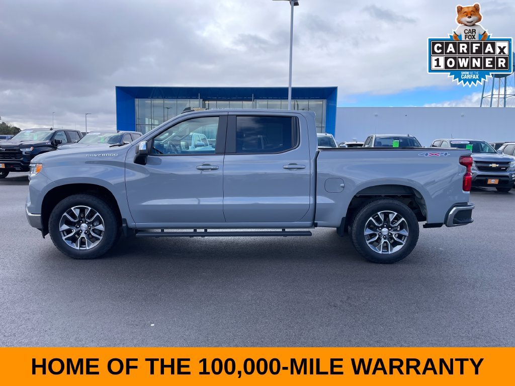 Used 2024 Chevrolet Silverado 1500 LT AWD/4WD image 2