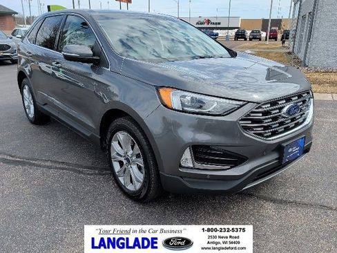 Certified 2022 Ford Edge Titanium image 1