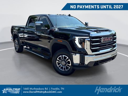 Used 2025 GMC Sierra 2500 SLT w/ SLT Convenience Package AWD/4WD image 1