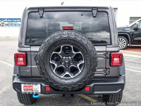 Used 2021 Jeep Wrangler Unlimited Rubicon 4xe w/ Safety Group AWD/4WD image 7