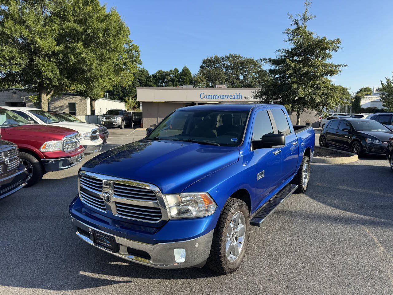Used 2017 RAM 1500 Big Horn AWD/4WD image 1