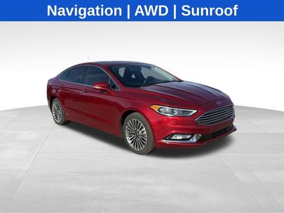 Used 2018 Ford Fusion Titanium