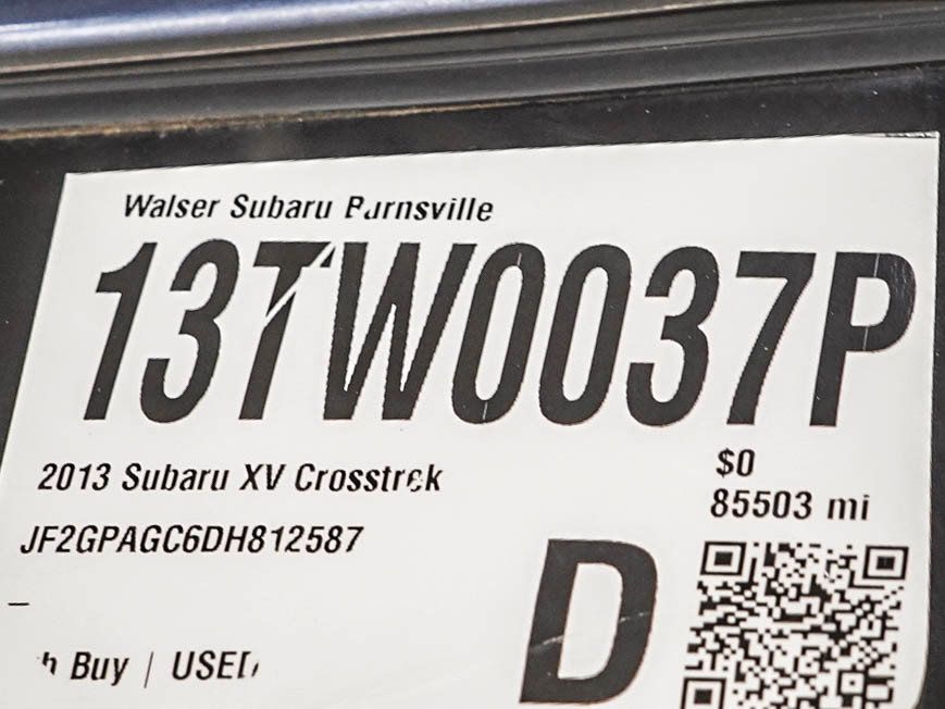 Used 2013 Subaru Crosstrek 2.0i Limited AWD/4WD image 28