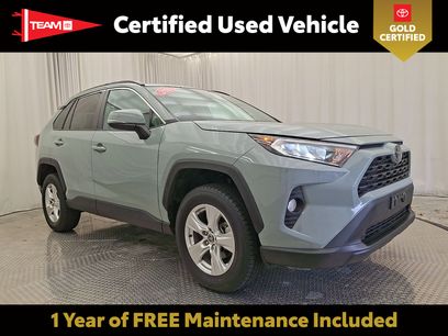 Used 2021 Toyota RAV4 XLE