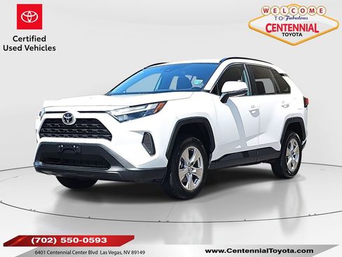 Certified 2025 Toyota RAV4 XLE FWD image 1