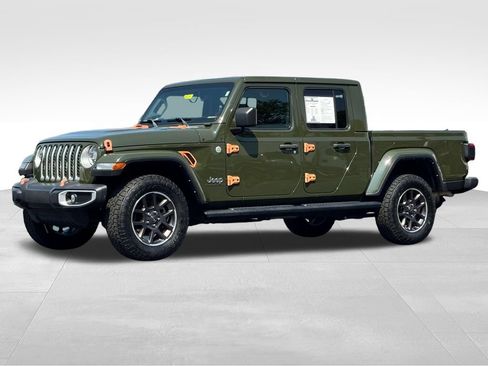 Used 2022 Jeep Gladiator Overland w/ LED Lighting Group AWD/4WD image 3