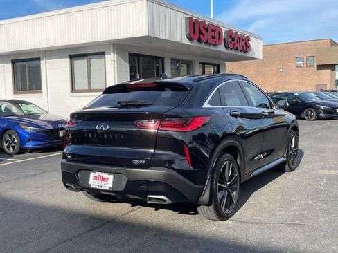 Used 2022 INFINITI QX55 Luxe w/ Cargo Package AWD/4WD image 3