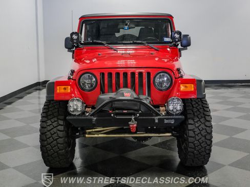 Used 2005 Jeep Wrangler Unlimited Rubicon w/ Security Group AWD/4WD image 19