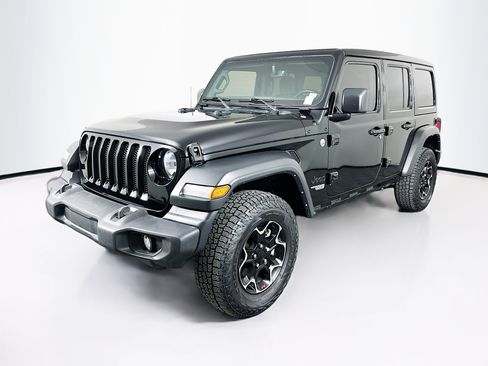 Used 2021 Jeep Wrangler Unlimited Sport w/ Sun And Sound Package AWD/4WD image 3