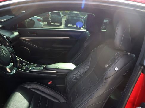 Used 2015 Lexus RC 350 w/ F Sport w/Summer Tires RWD image 13