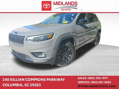 Used 2023 Jeep Cherokee Altitude Lux