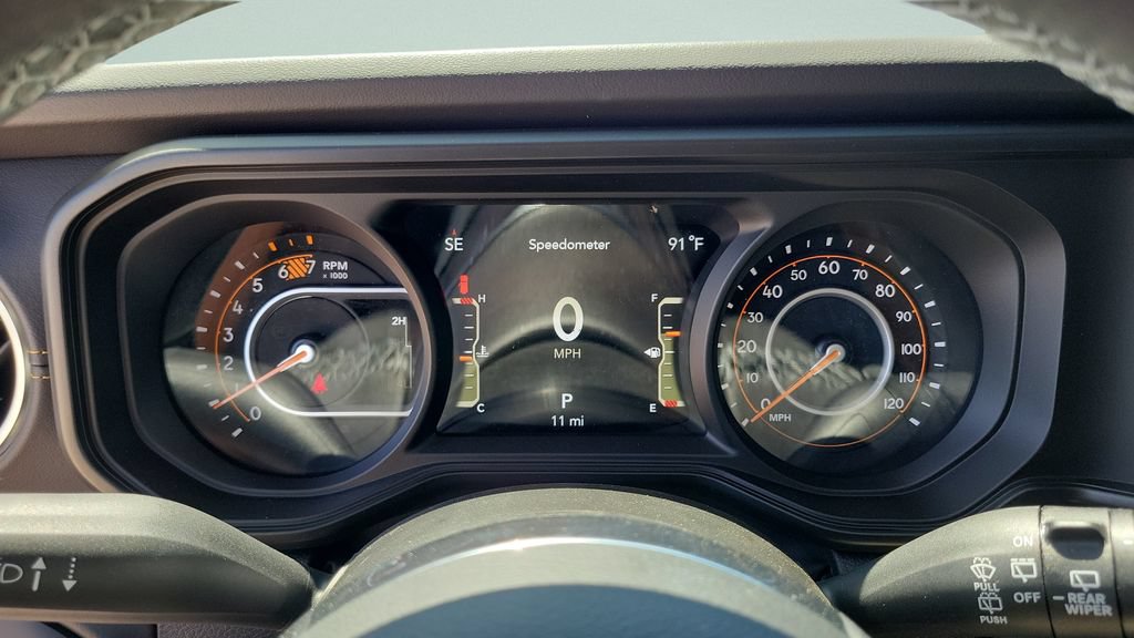 New 2026 Jeep Wrangler Unlimited Sahara AWD/4WD image 22