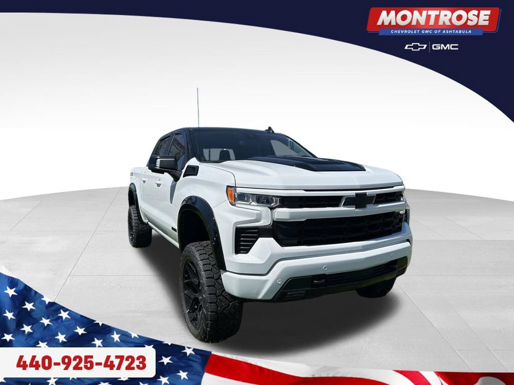 New 2026 Chevrolet Silverado 1500 RST w/ All Star Edition Plus AWD/4WD image 7