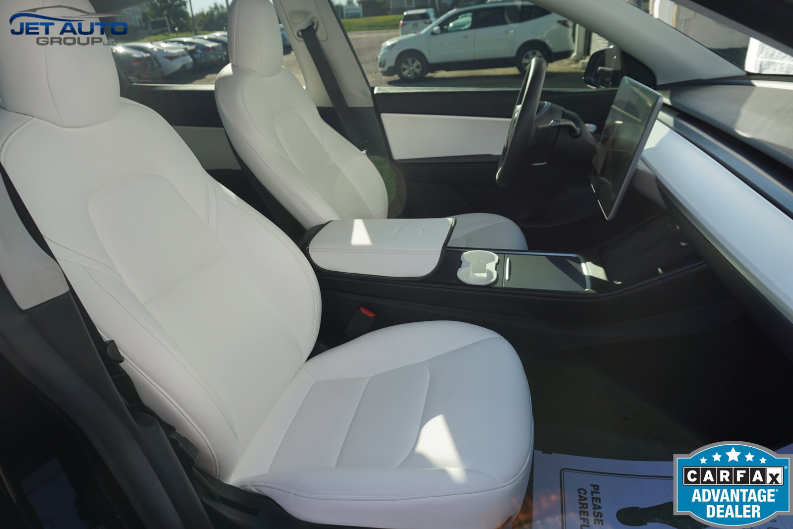 Used 2021 Tesla Model Y Long Range AWD/4WD image 25