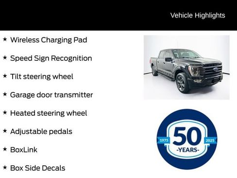 Certified 2023 Ford F150 Lariat w/ Equipment Group 502A High AWD/4WD image 21
