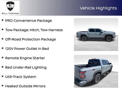 Used 2023 Nissan Frontier PRO-4X w/ Pro Convenience Package